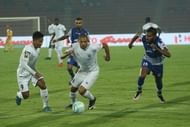 The NEUFC attack looked toothless. (Photo: ISL)